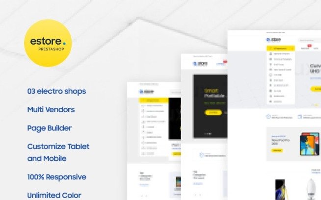 Gstore - Marketplace for Multivendor PrestaShop Theme