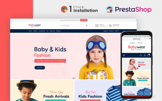 Baby Wear Clothing Store