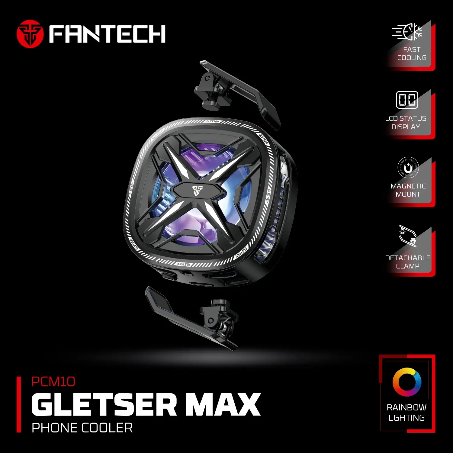 FANTECH PCM10 GLETSER MAX Phone Cooler