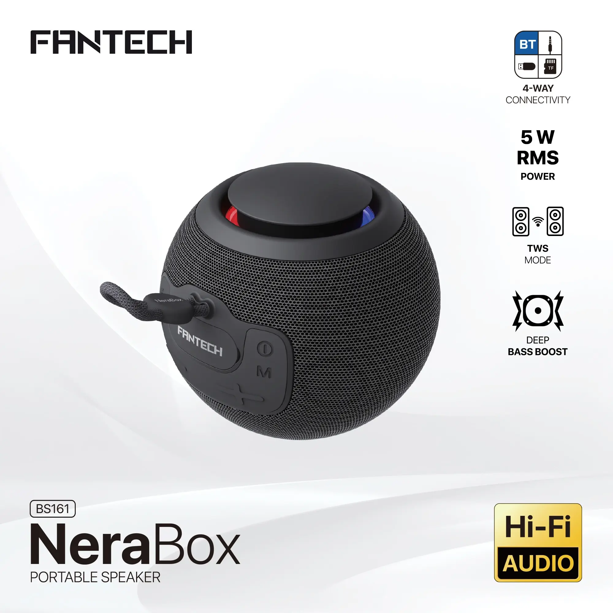 سبيكر FANTECH NeraBox BS161 HI-FI Portable  