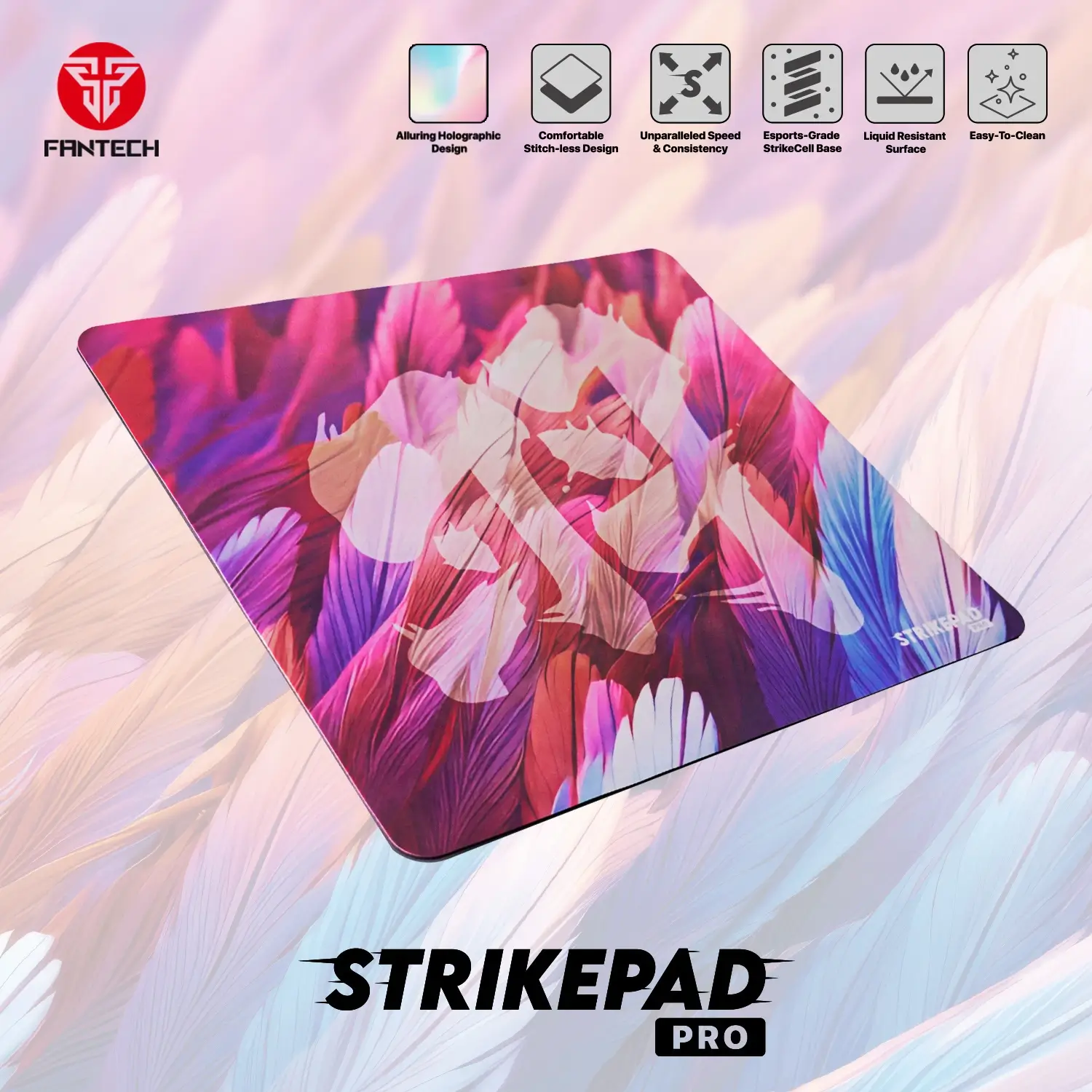 FANTECH MST491P STRIKEPAD PRO ULTRA FAST MOUSE PAD
