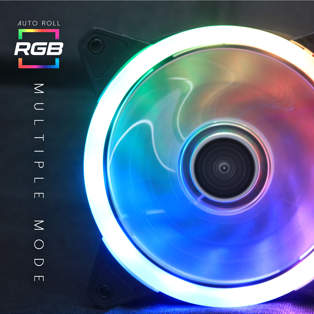 FANTECH FAN RGB FC124