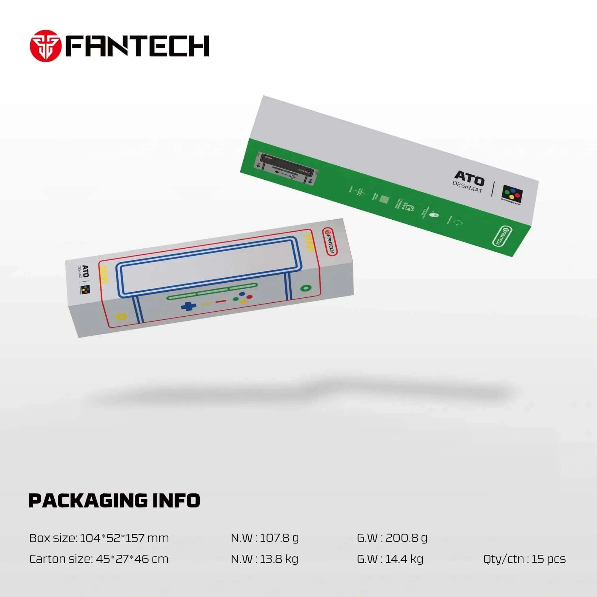FANTECH ATO MP905 SUPER MAXFIT DESKMAT ماوس باد