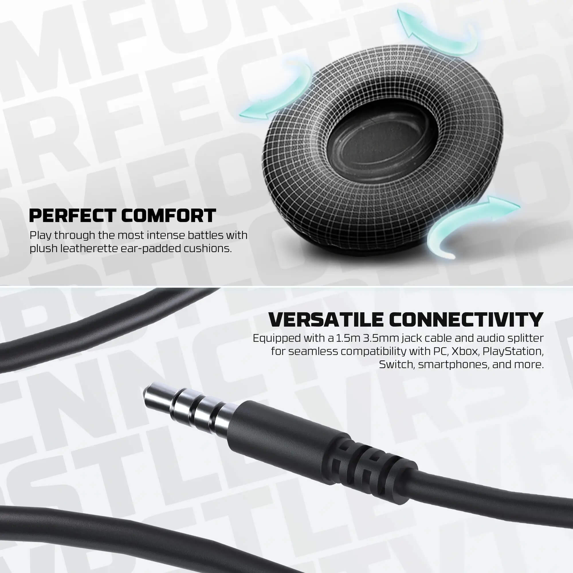  FANTECH HQ56 TONE II سماعة جيمنج سلكية