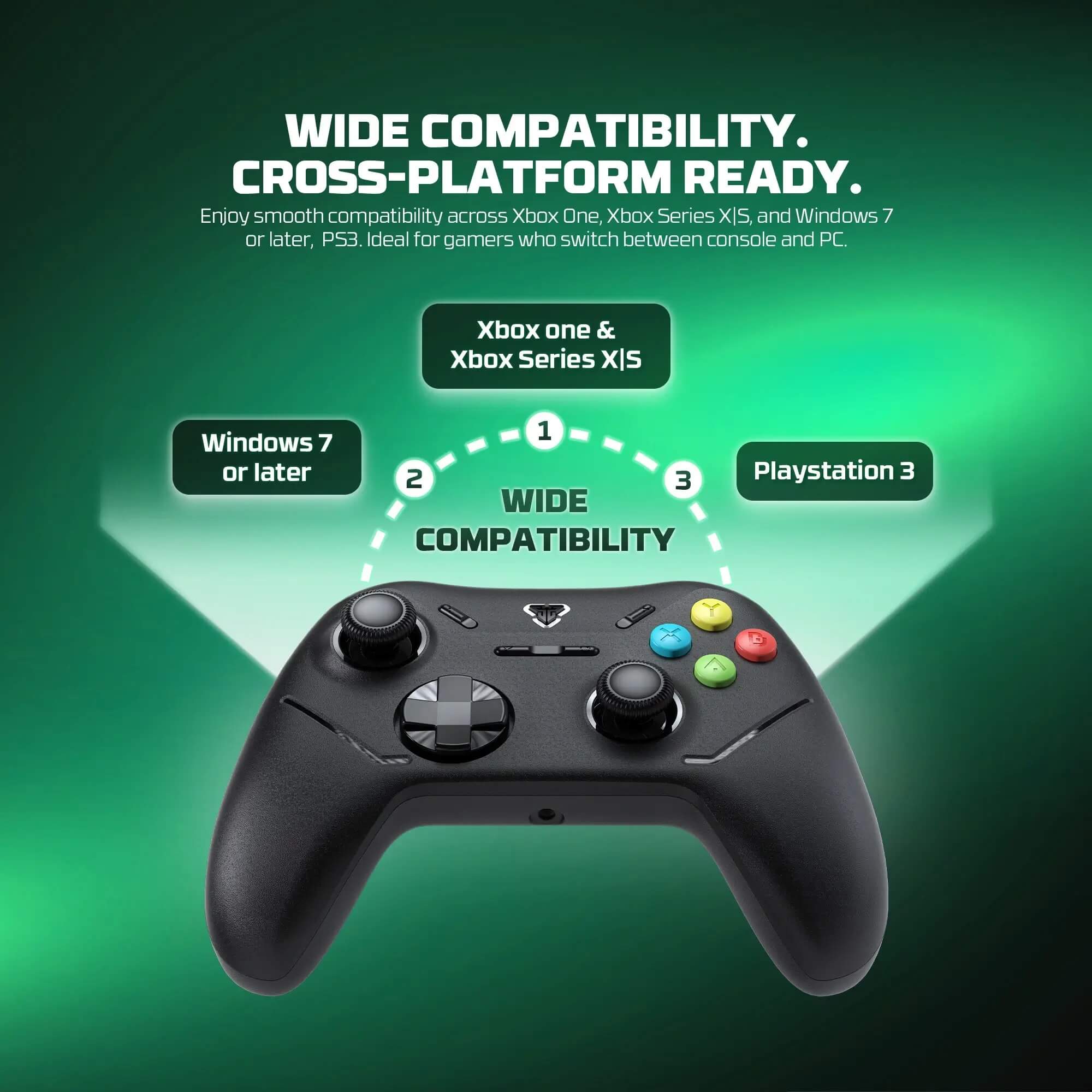 FANTECH WGP13X SHOOTER III X قبضة تحكم جيمنج لاسلكية