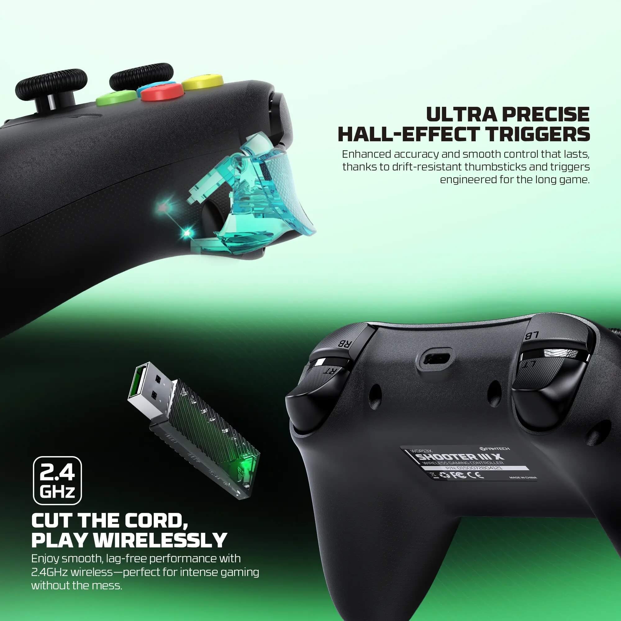 FANTECH WGP13X SHOOTER III X قبضة تحكم جيمنج لاسلكية