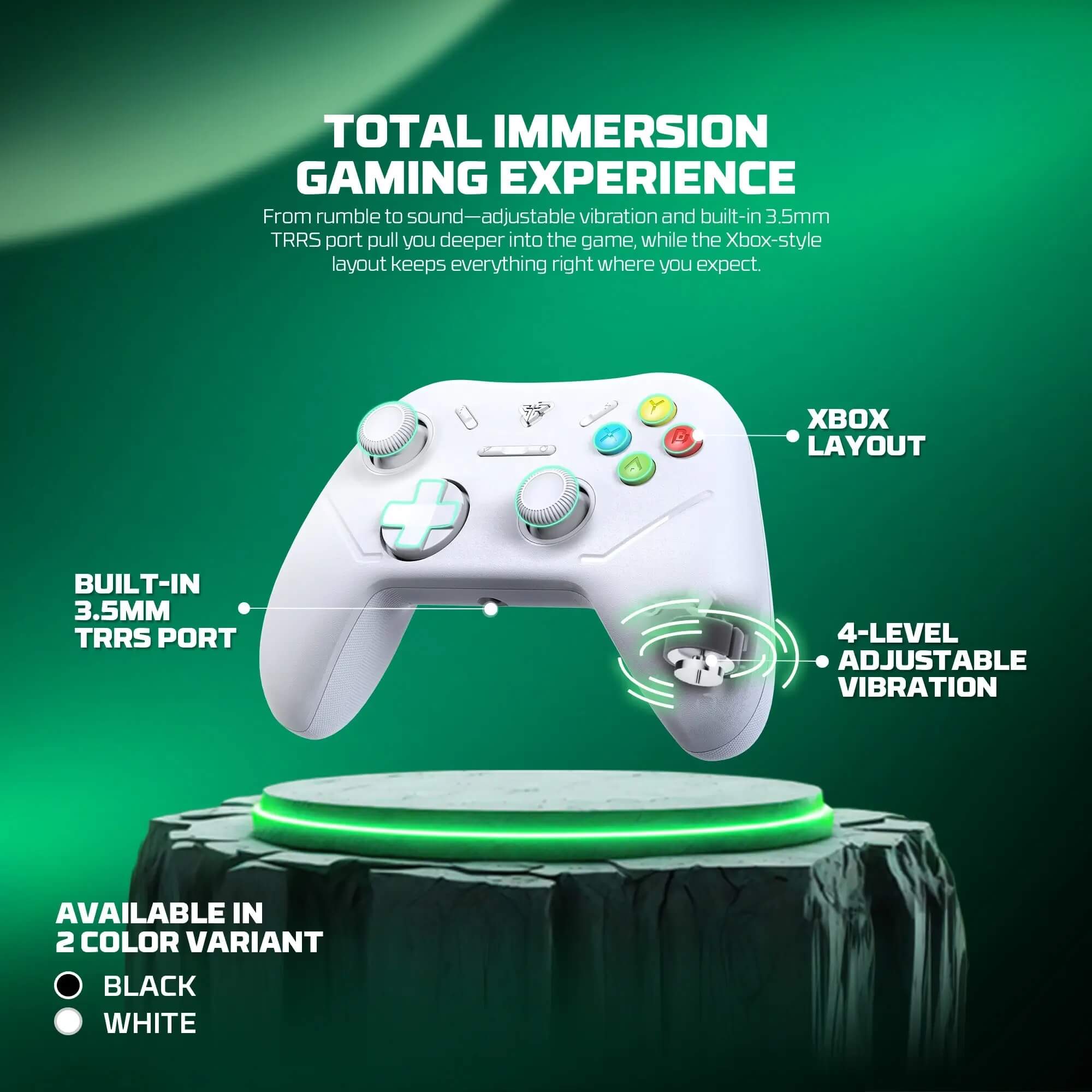 FANTECH WGP13X SHOOTER III X White