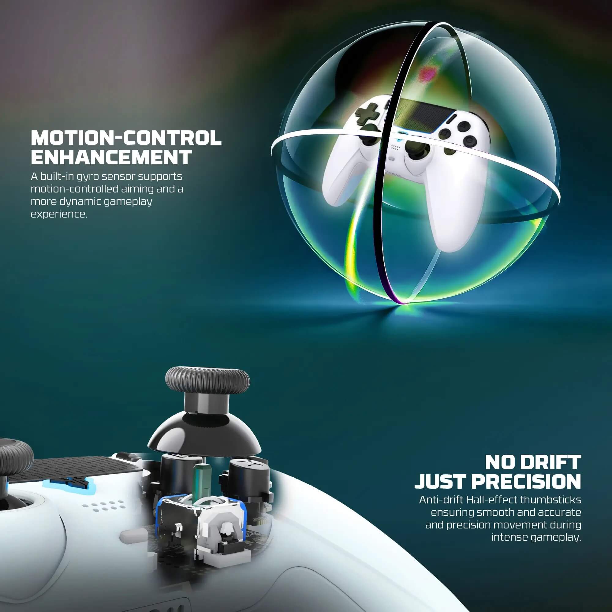 FANTECH WGP16 NOVA II White GAMEPAD