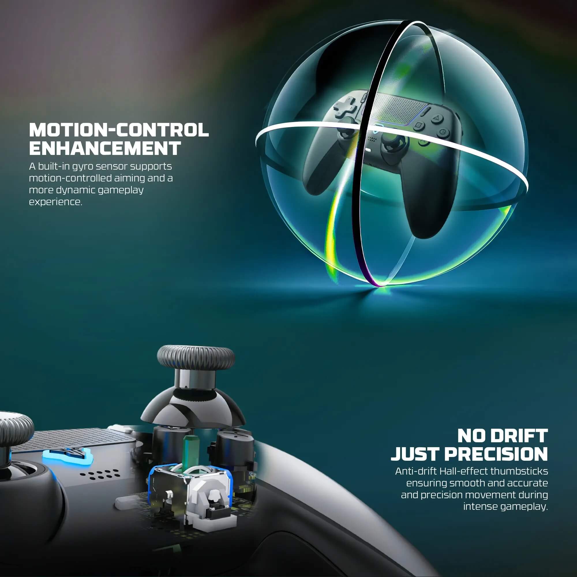 FANTECH WGP16 NOVA II Black GAMEPAD