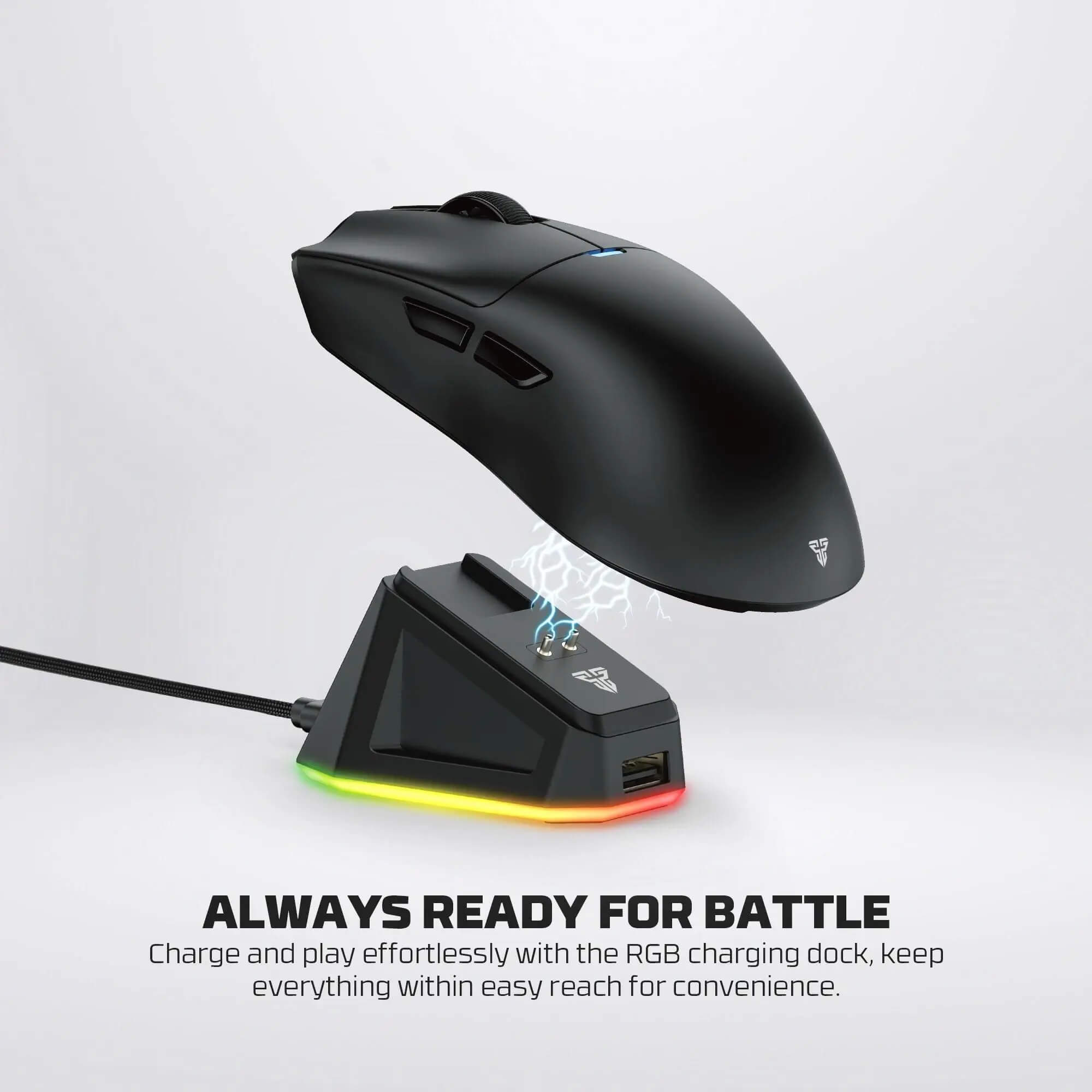 FANTECH WG13E TANTO E TRI-MODE Wireless Gaming Mouse