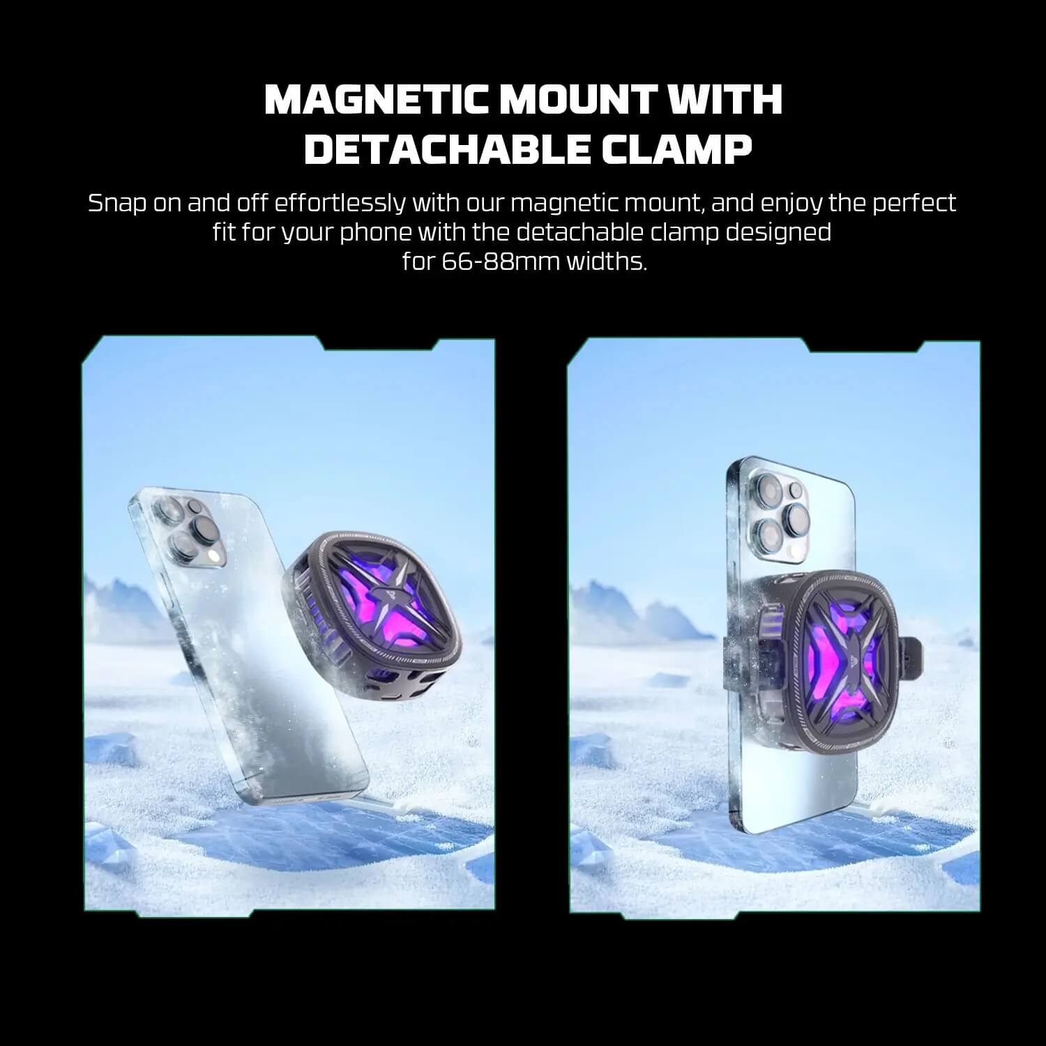 FANTECH PCM10 GLETSER MAX مبرد هاتف