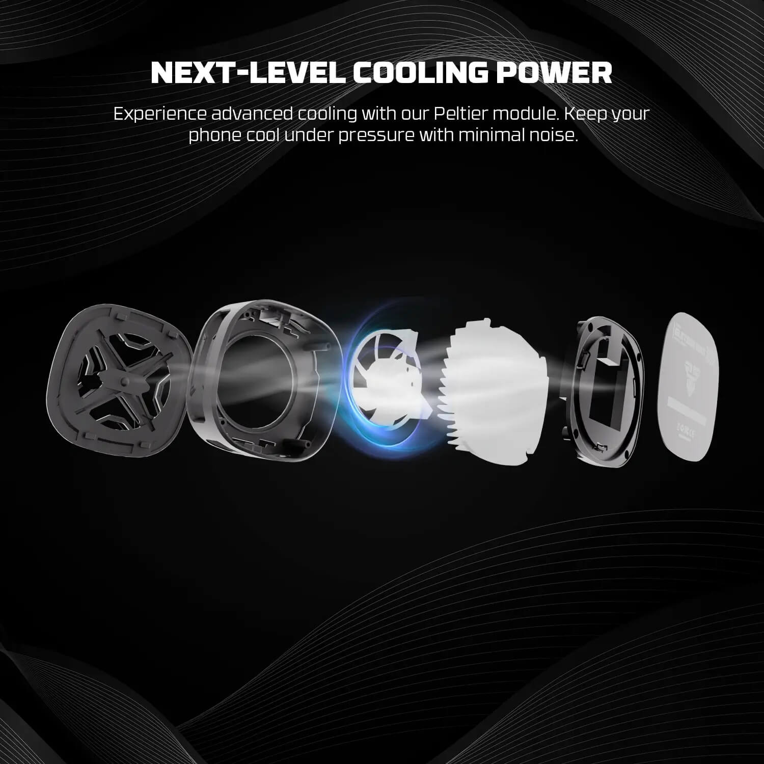 FANTECH PCM10 GLETSER MAX Phone Cooler