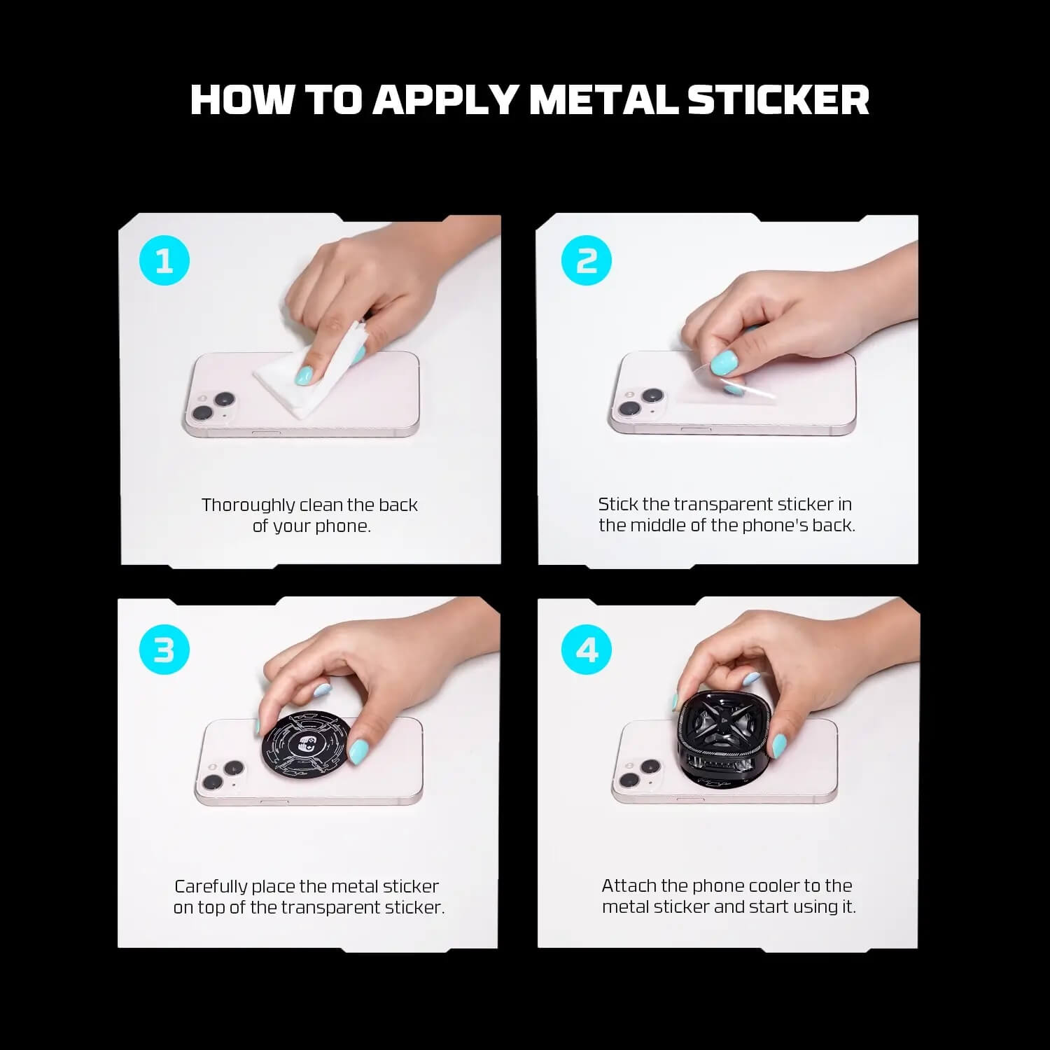 FANTECH PCM10 GLETSER MAX Phone Cooler