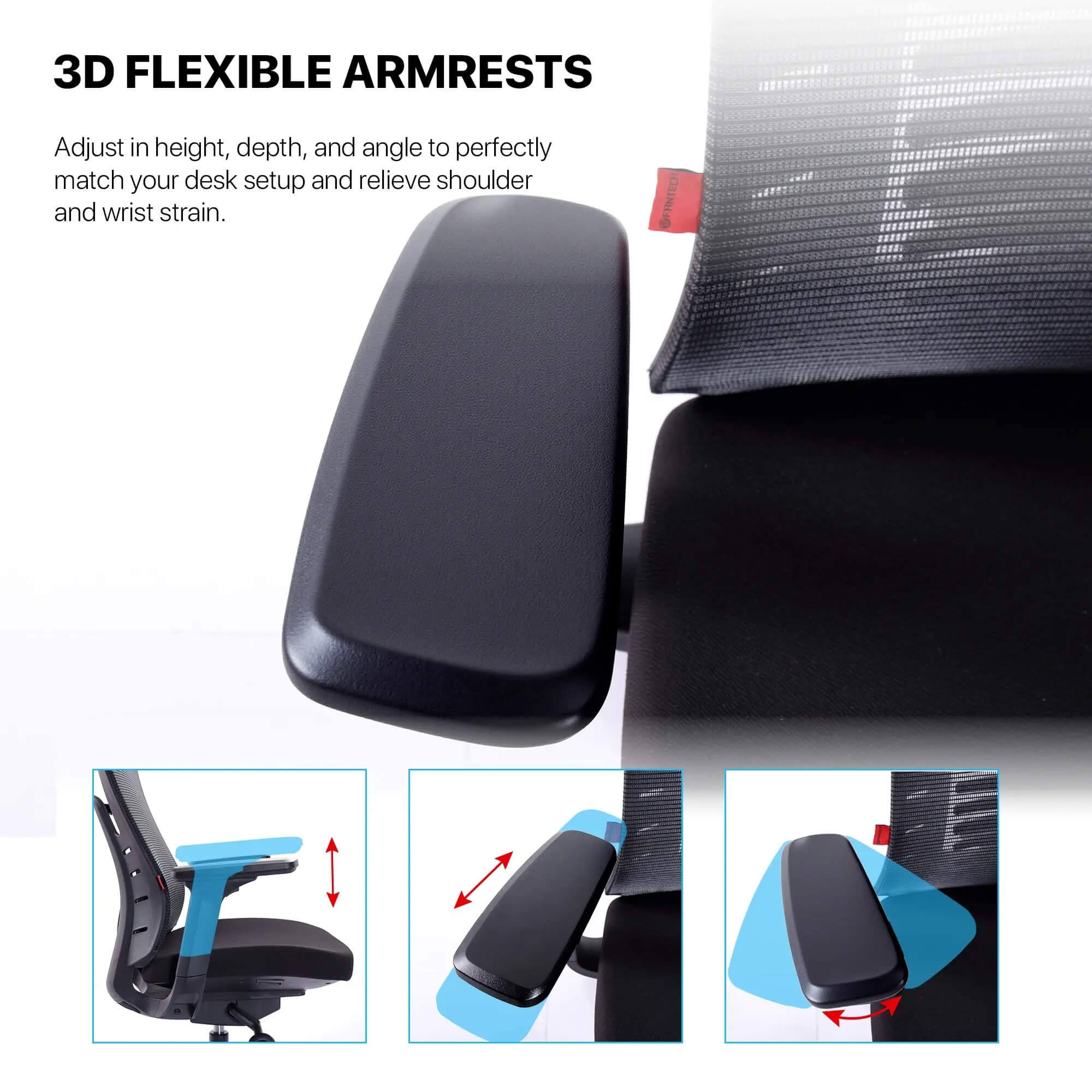 FANTECH OC1 Ergonomic كرسي مكتبي