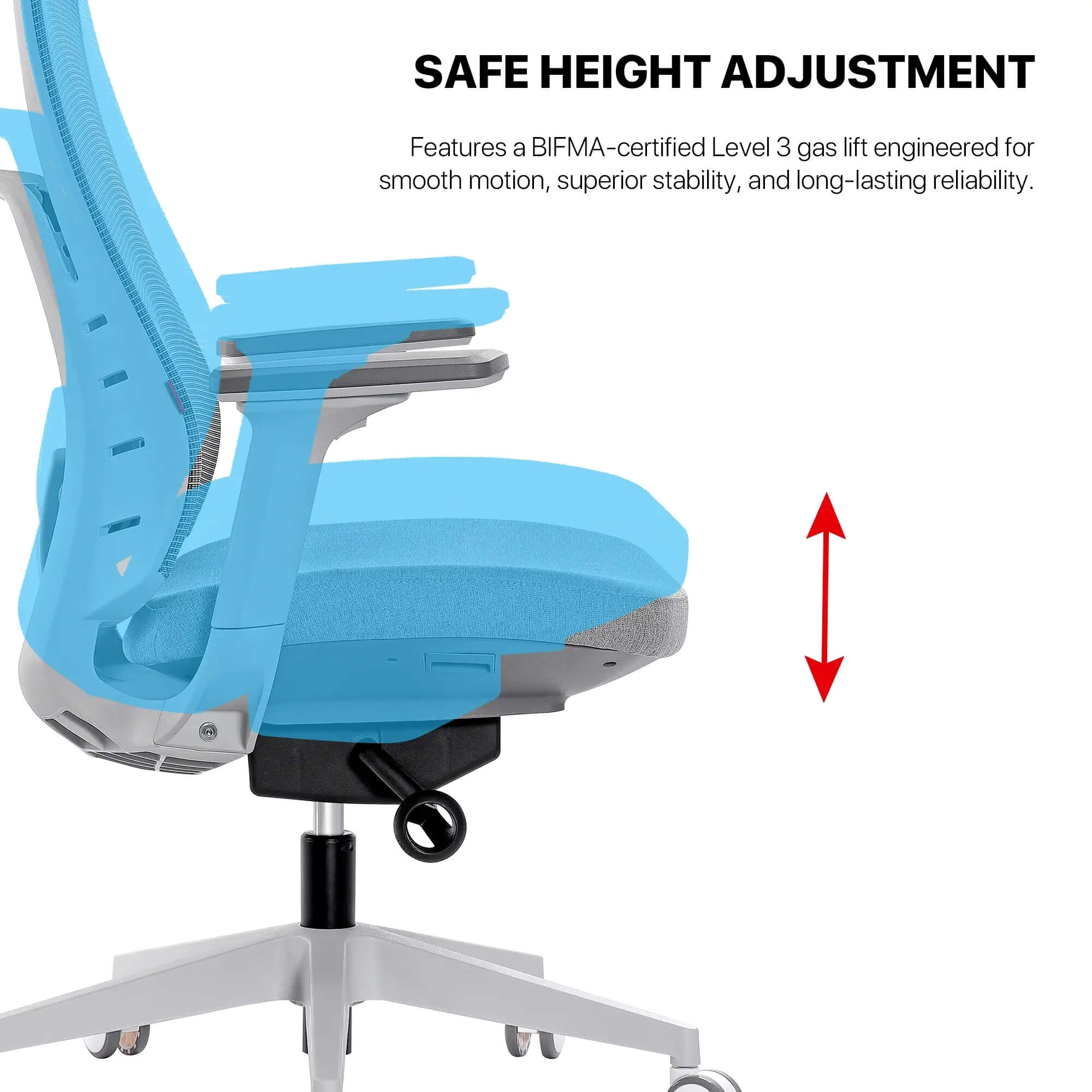 FANTECH OC1 Ergonomic كرسي مكتبي