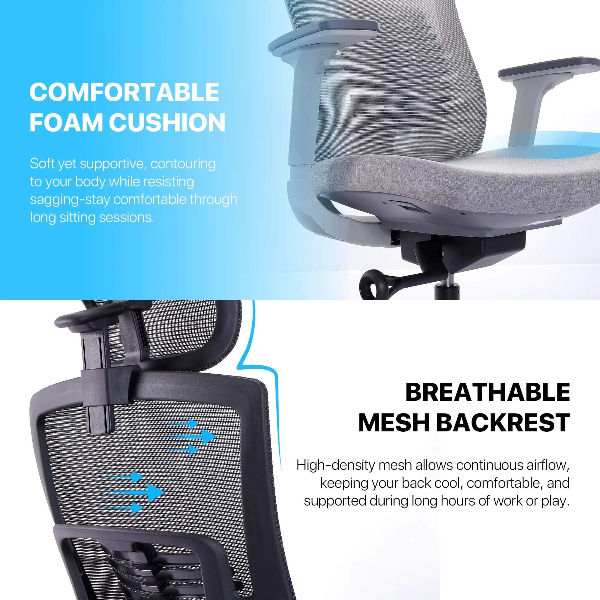 FANTECH OC1 Ergonomic Office Chair