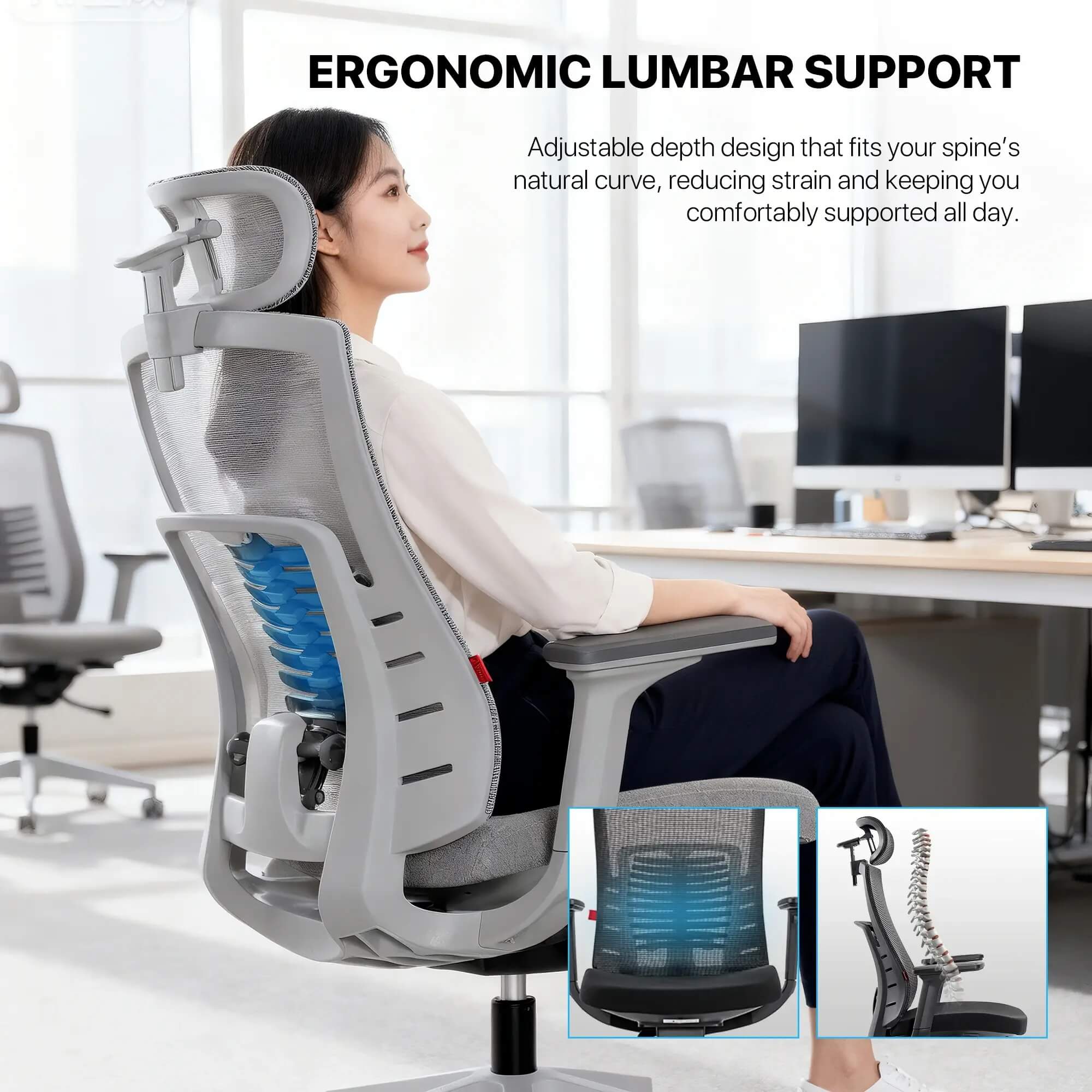 FANTECH OC1 Ergonomic Office Chair