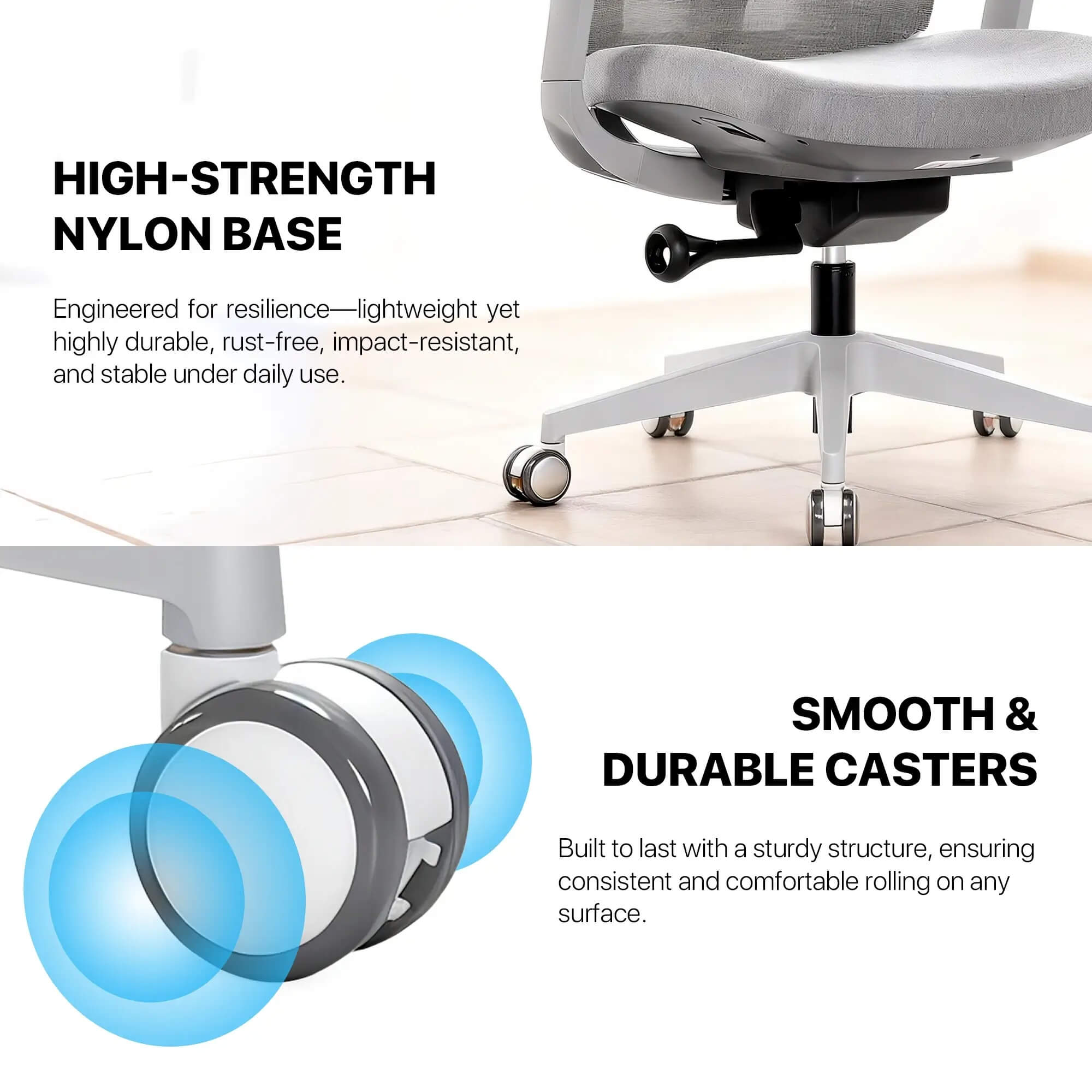 FANTECH OC1 Ergonomic Office Chair