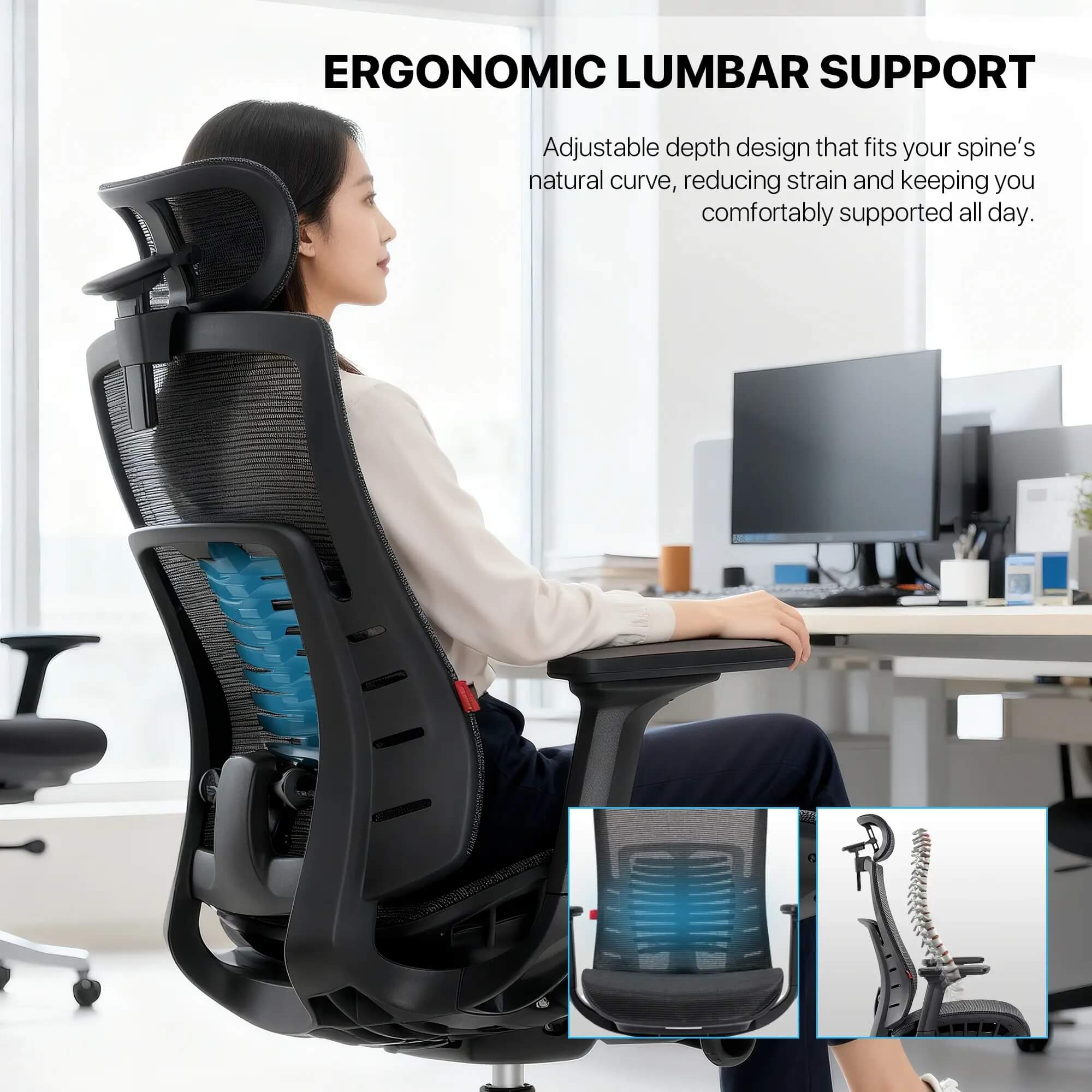 FANTECH OC1 PRO Ergonomic كرسي مكتبي