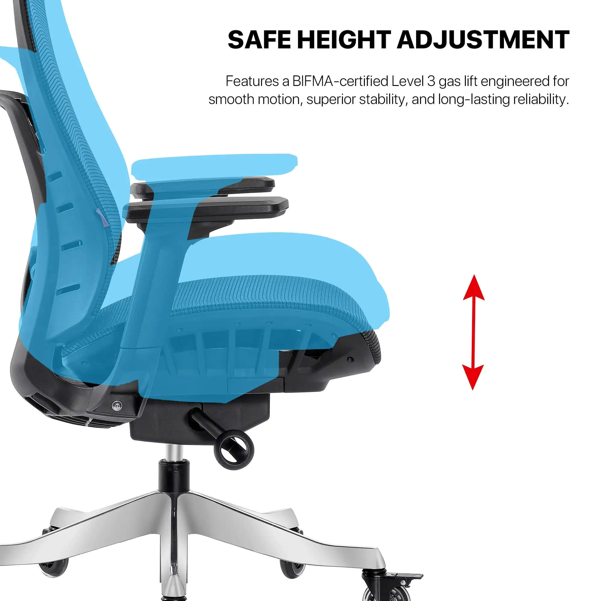 FANTECH OC1 PRO Ergonomic Office Chair