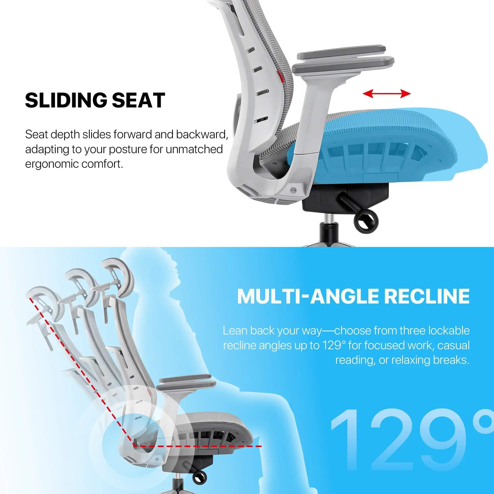 FANTECH OC1 PRO Ergonomic Office Chair