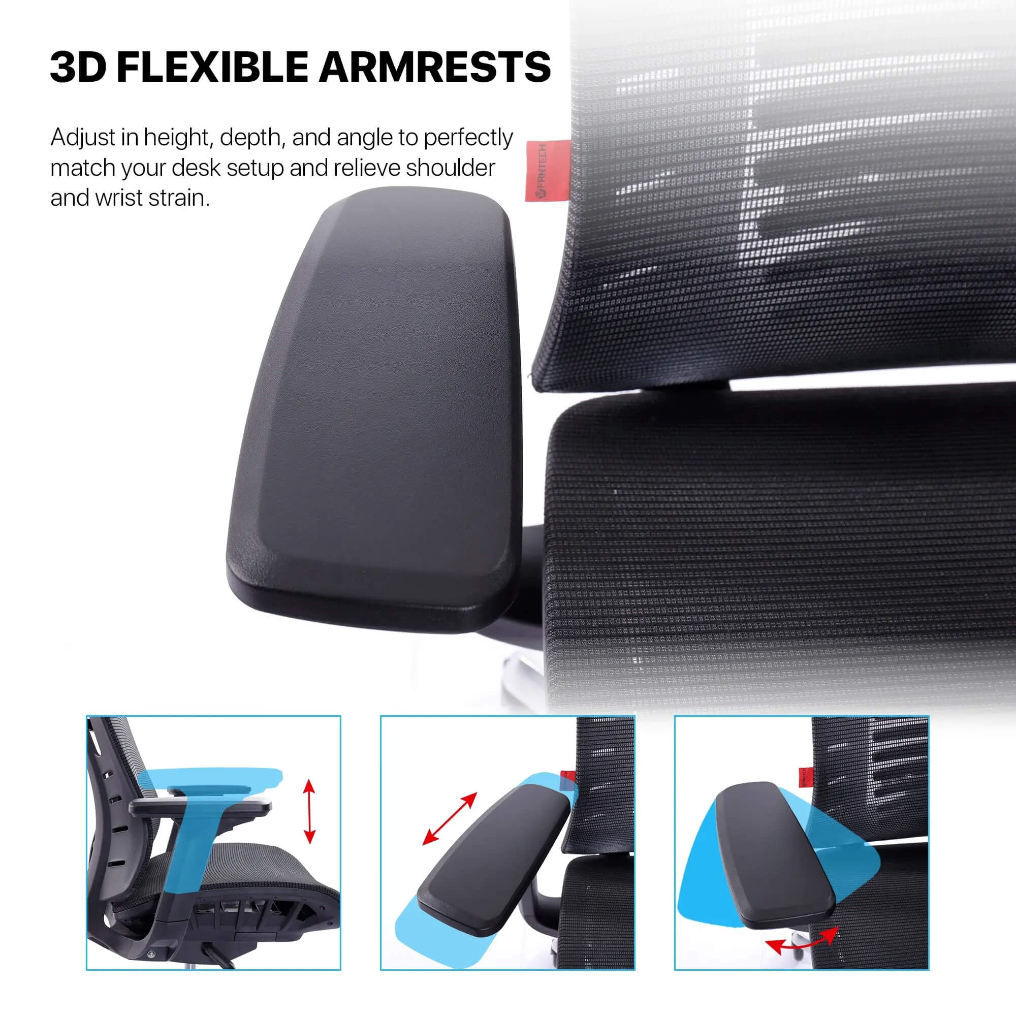 FANTECH OC1 PRO Ergonomic Office Chair