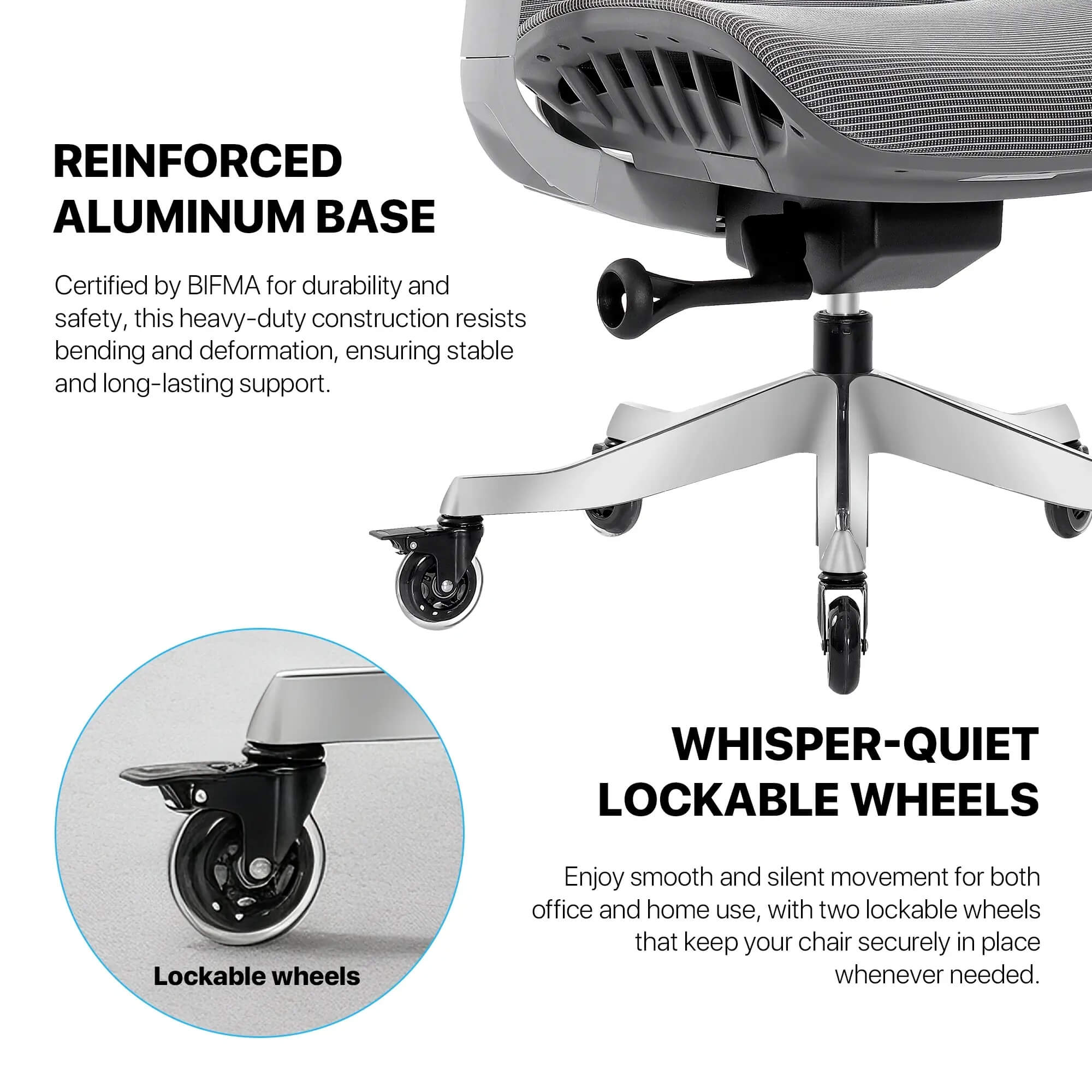 FANTECH OC1 PRO Ergonomic Office Chair