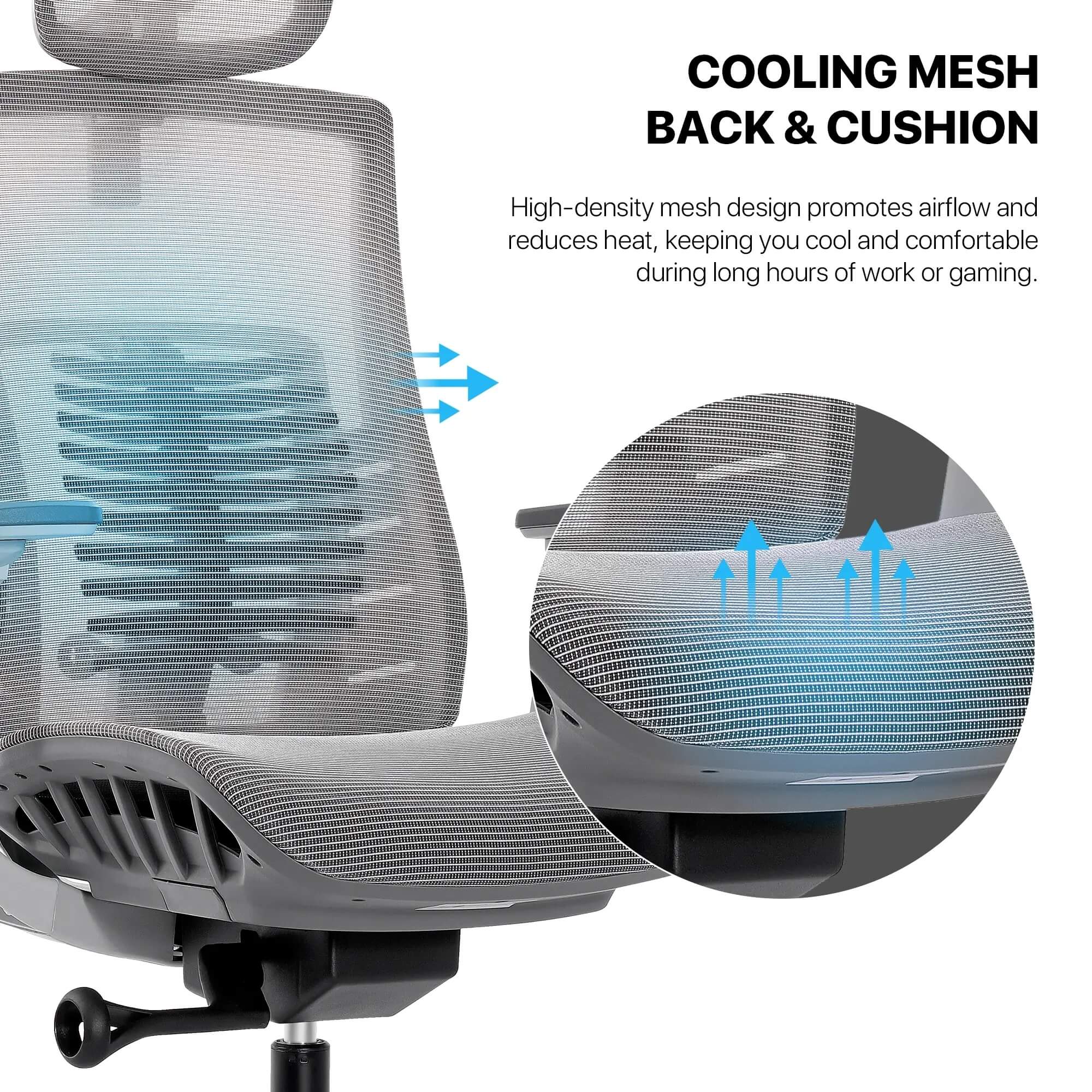 FANTECH OC1 PRO Ergonomic Office Chair