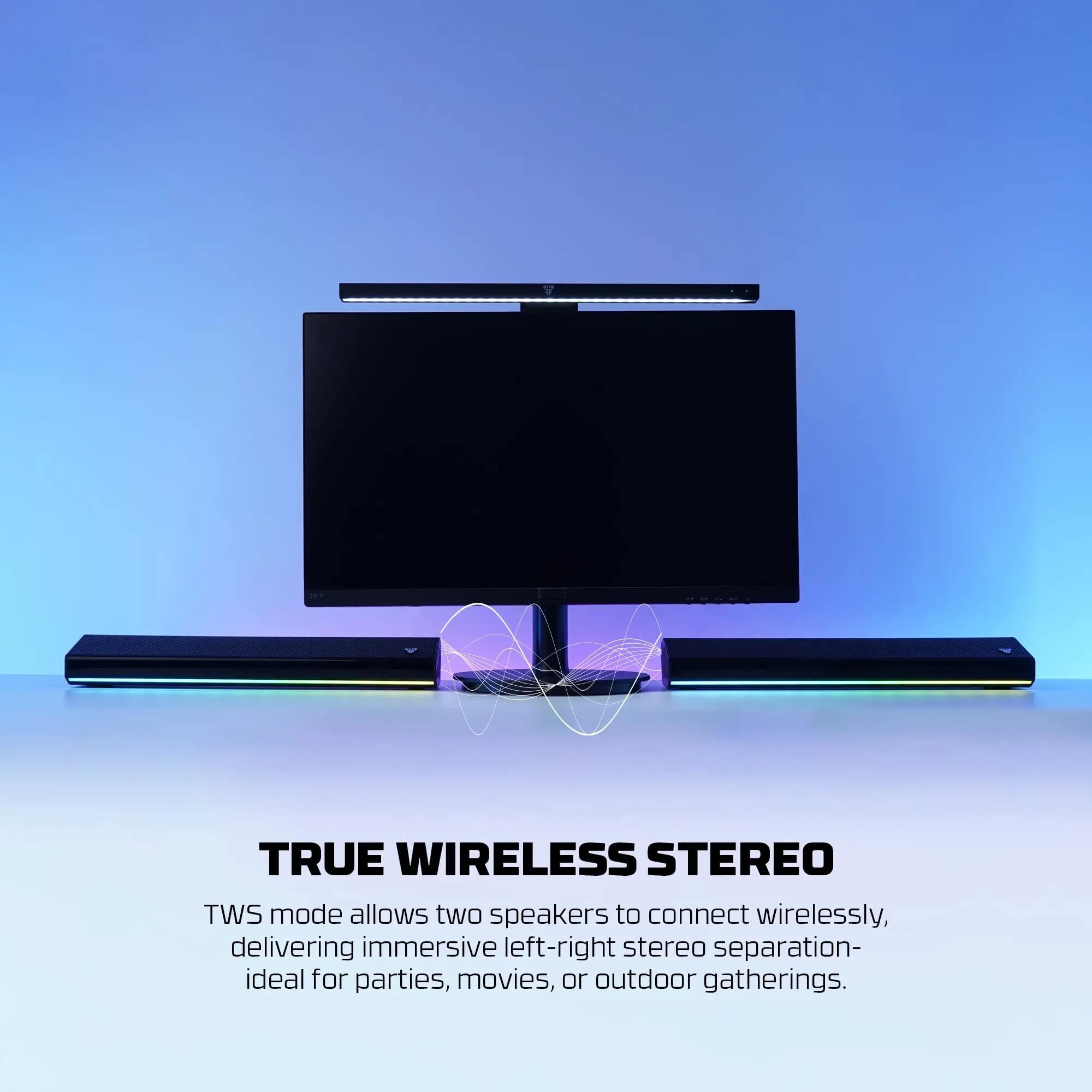 FANTECH BS162 Groove Bar Pro Portable جيمنج سبيكر