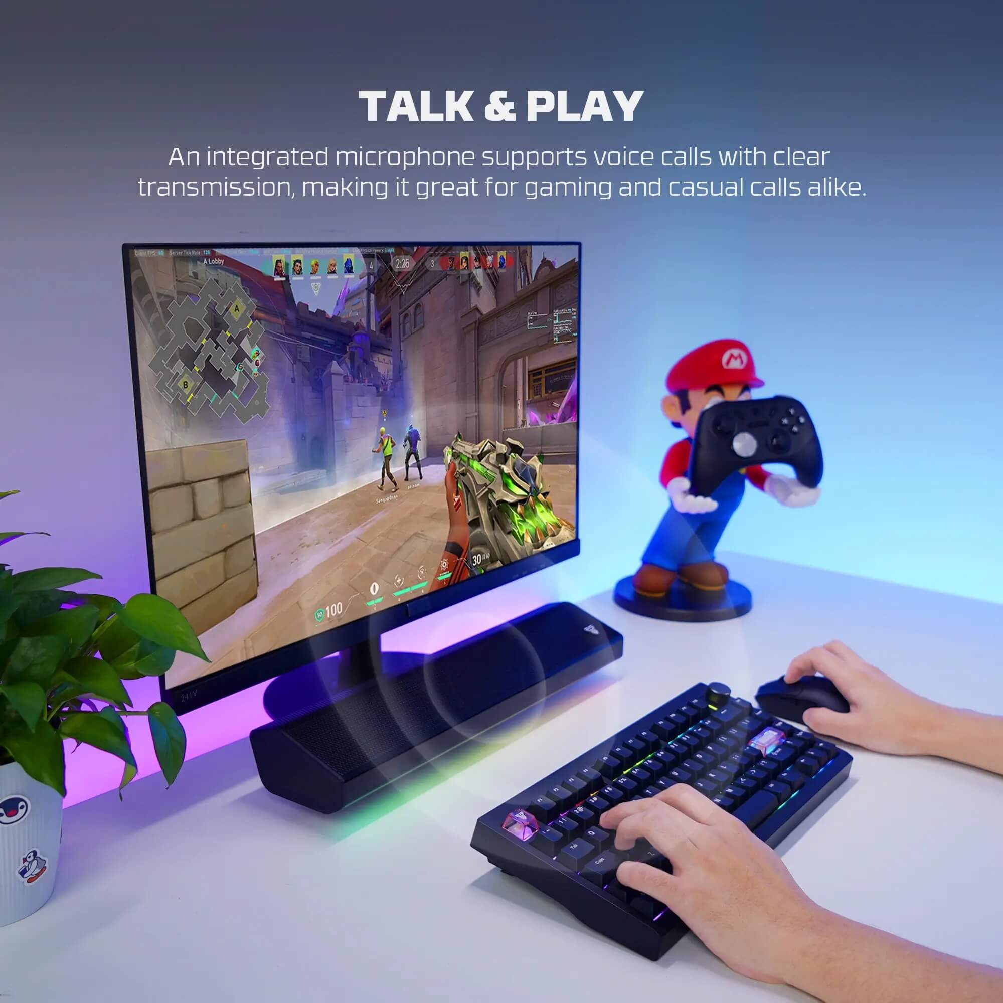 FANTECH BS162 Groove Bar Pro Portable جيمنج سبيكر