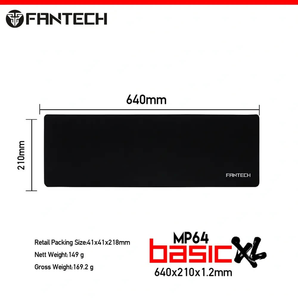 FANTECH MP64 Basic Gaming Extender ماوس باد