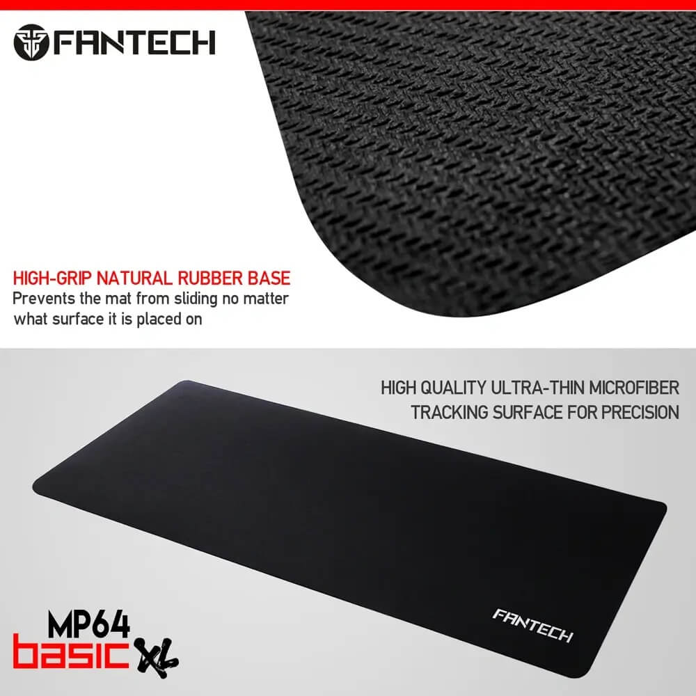 FANTECH MP64 Basic Gaming Extender Mouse Pad
